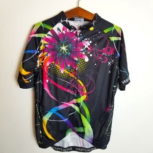 Weimostar Full Zip Front Cycling Jersey Shirt